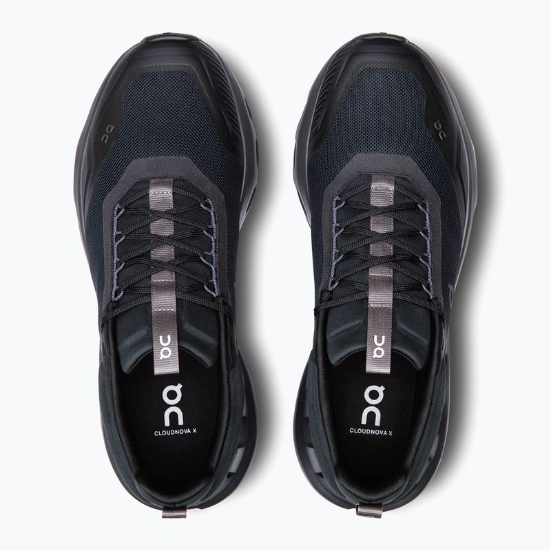 Buty treningowe męskie On Cloudnova X black/eclipse 6