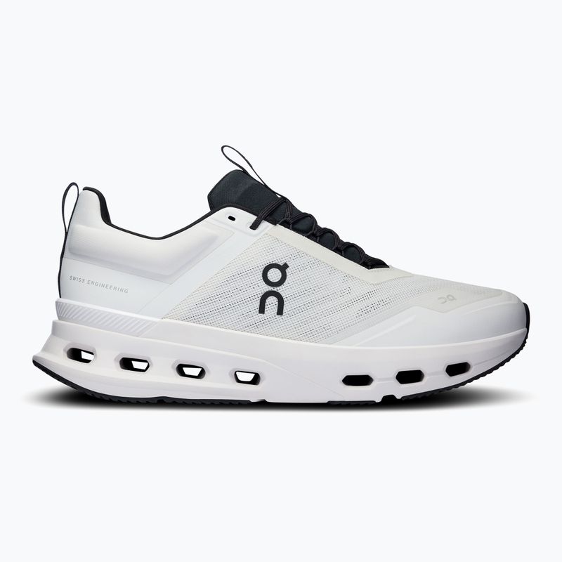 Buty treningowe męskie On Running Cloudnova X white/black 2