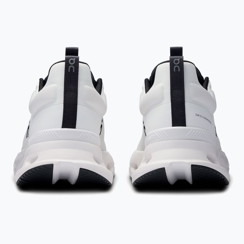 Buty treningowe męskie On Running Cloudnova X white/black 4