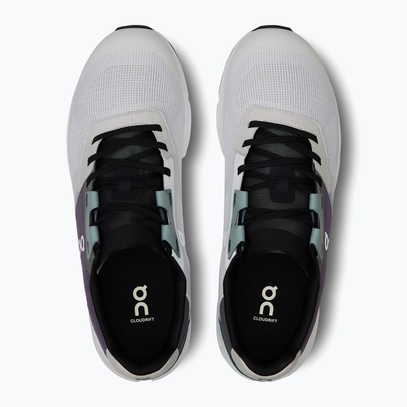 Buty męskie On Cloudrift white/asphalt 13