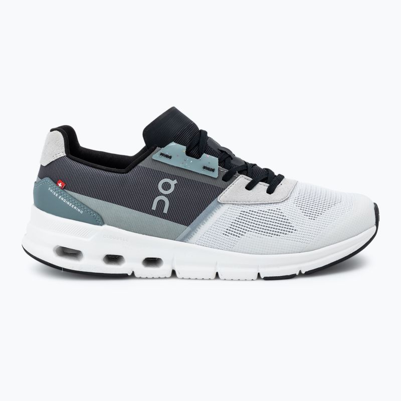 Buty męskie On Cloudrift white/asphalt 2