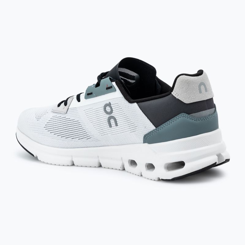 Buty męskie On Cloudrift white/asphalt 3