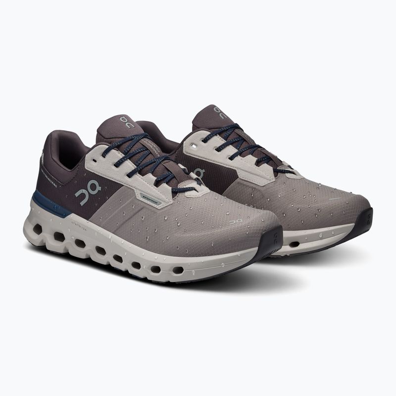 Buty do biegania męskie On Cloudrunner 2 Waterproof zinc/midnight 8
