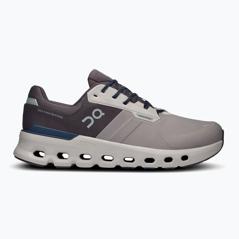 Buty do biegania męskie On Cloudrunner 2 Waterproof zinc/midnight 9