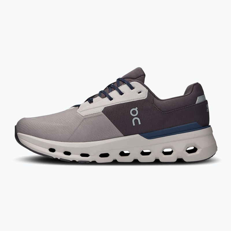 Buty do biegania męskie On Cloudrunner 2 Waterproof zinc/midnight 10