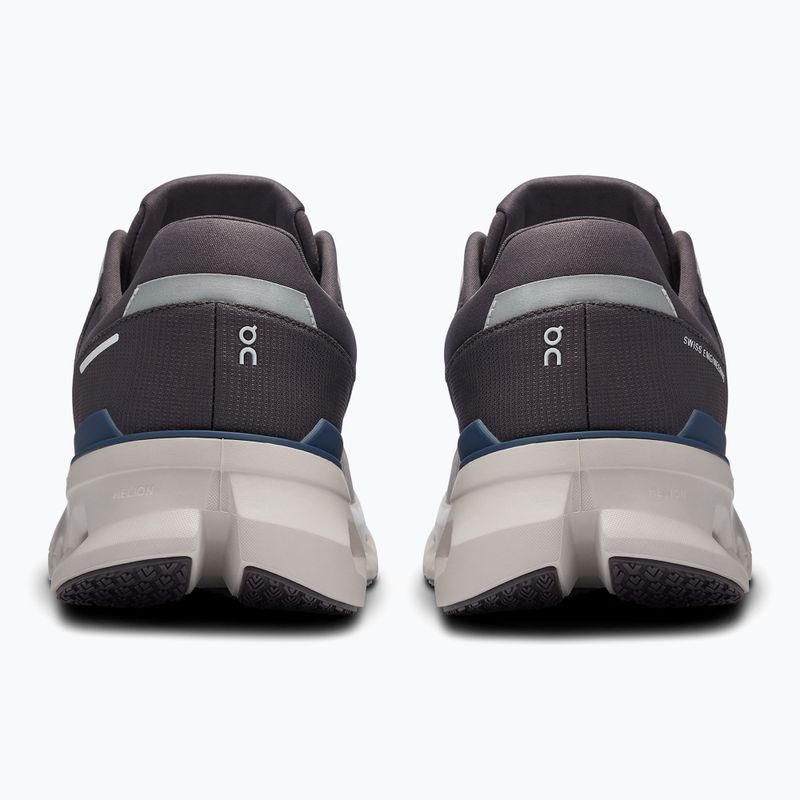 Buty do biegania męskie On Cloudrunner 2 Waterproof zinc/midnight 11