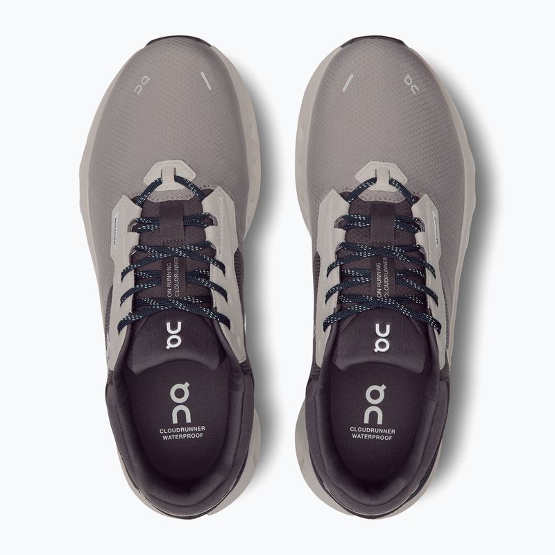 Buty do biegania męskie On Cloudrunner 2 Waterproof zinc/midnight 13