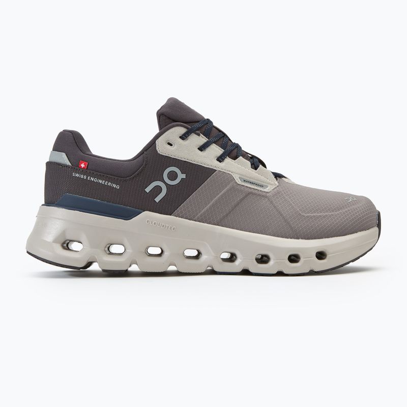 Buty do biegania męskie On Cloudrunner 2 Waterproof zinc/midnight 2