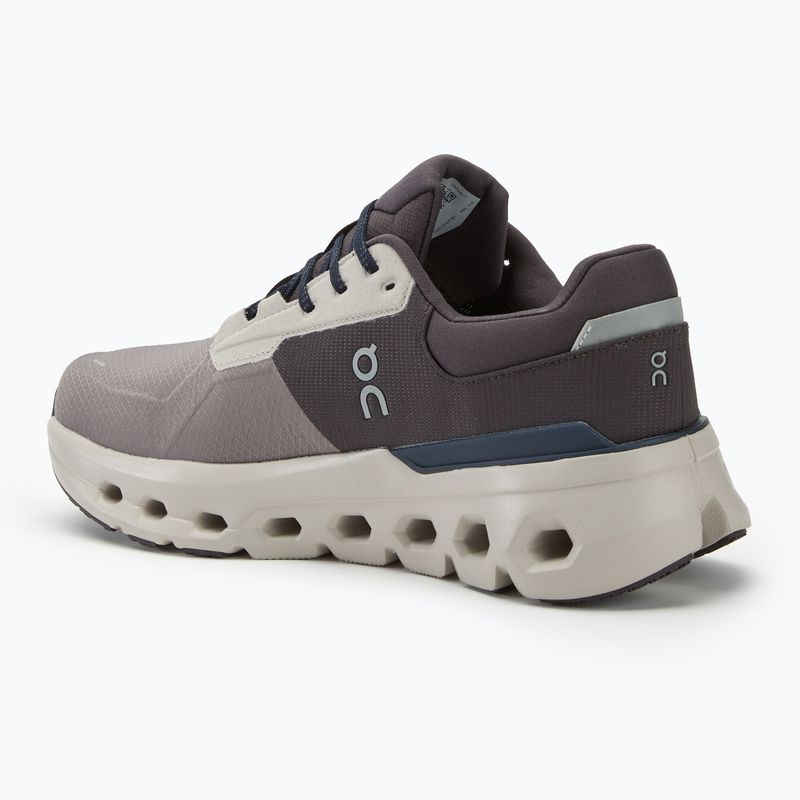 Buty do biegania męskie On Cloudrunner 2 Waterproof zinc/midnight 3