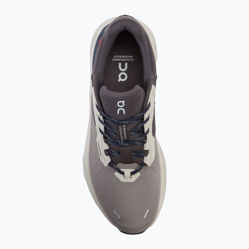 Buty do biegania męskie On Cloudrunner 2 Waterproof zinc/midnight 5