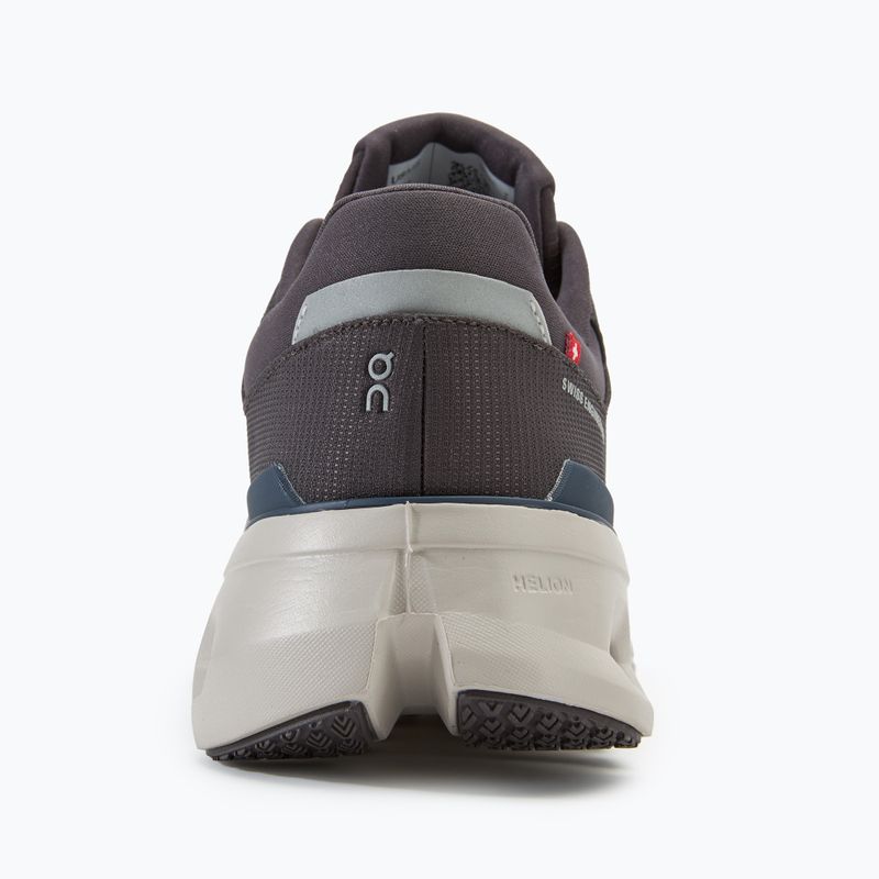 Buty do biegania męskie On Cloudrunner 2 Waterproof zinc/midnight 6