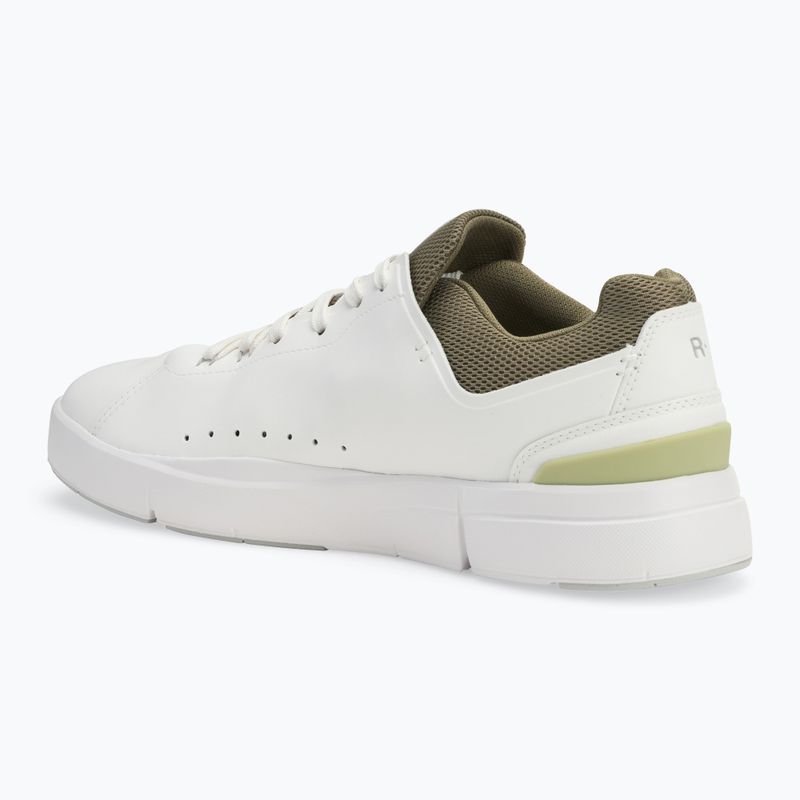 Buty męskie On The Roger Advantage white/olive 3