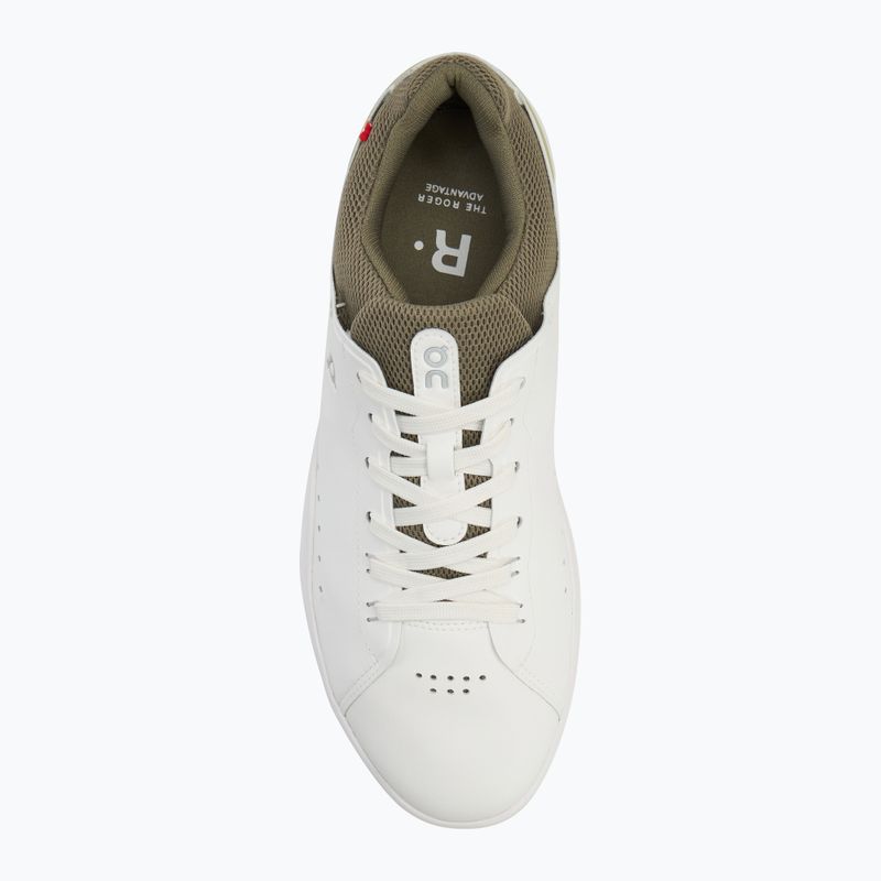 Buty męskie On The Roger Advantage white/olive 5