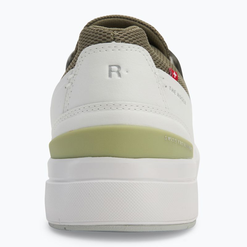 Buty męskie On The Roger Advantage white/olive 6