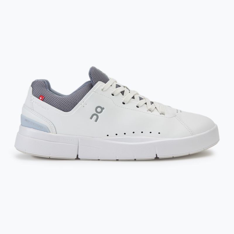 Buty męskie On The Roger Advantage white/fossil 2