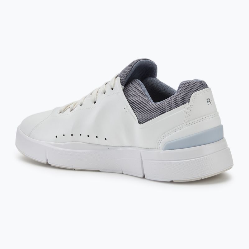 Buty męskie On The Roger Advantage white/fossil 3