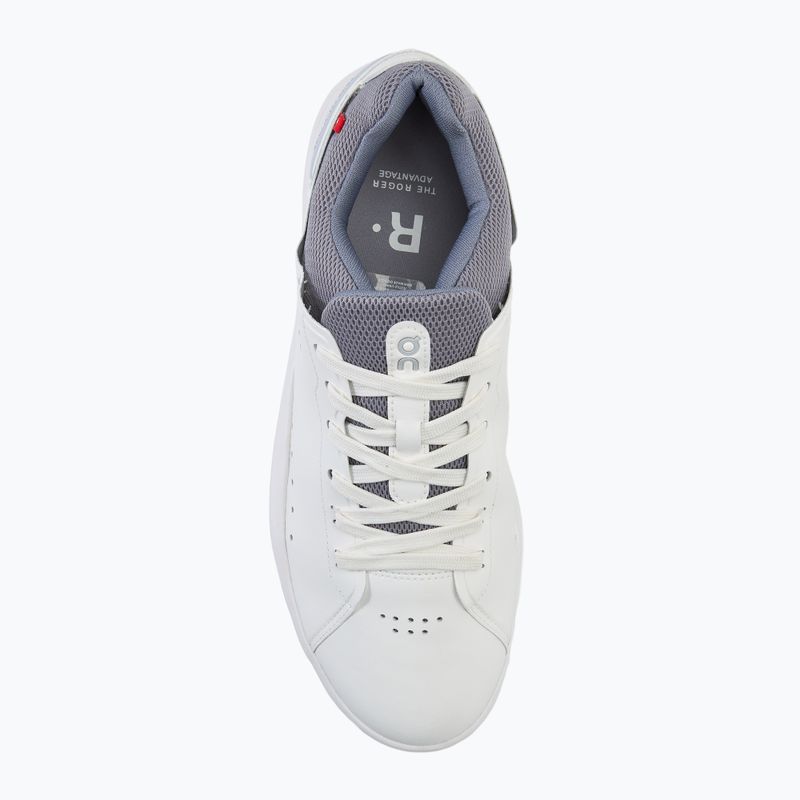 Buty męskie On The Roger Advantage white/fossil 5