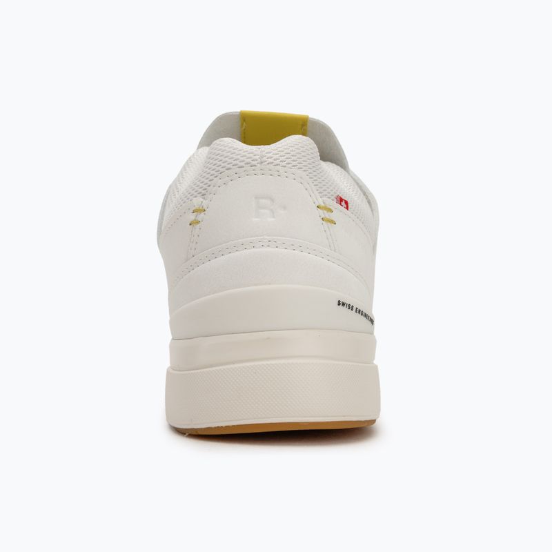 Buty męskie On Running The Roger Clubhouse white/gecko 6