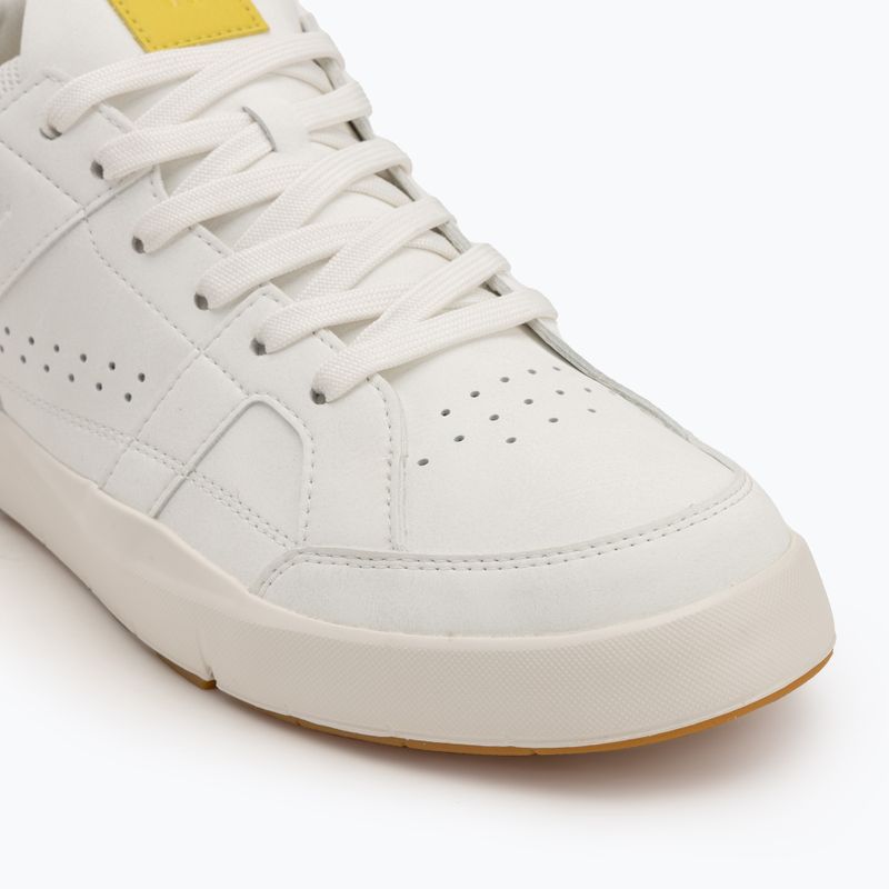Buty męskie On Running The Roger Clubhouse white/gecko 7