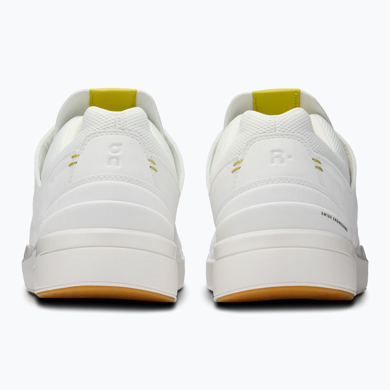 Buty męskie On Running The Roger Clubhouse white/gecko 4