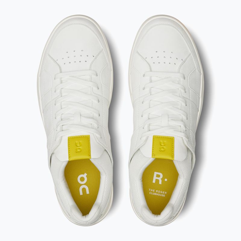 Buty męskie On Running The Roger Clubhouse white/gecko 5