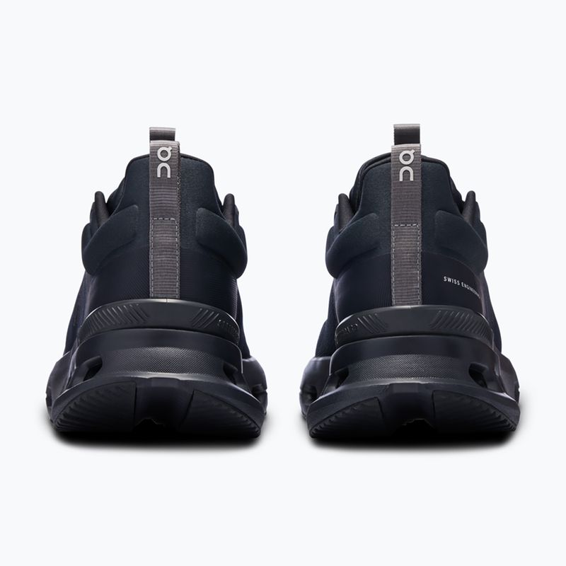 Buty treningowe damskie On Running Cloudnova X black/eclipse 4