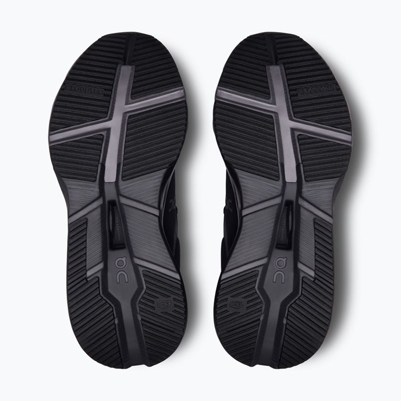 Buty treningowe damskie On Running Cloudnova X black/eclipse 5