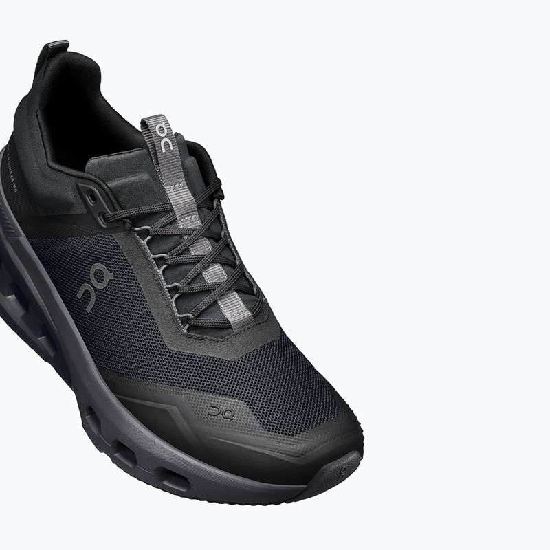 Buty treningowe damskie On Cloudnova X black/eclipse 8