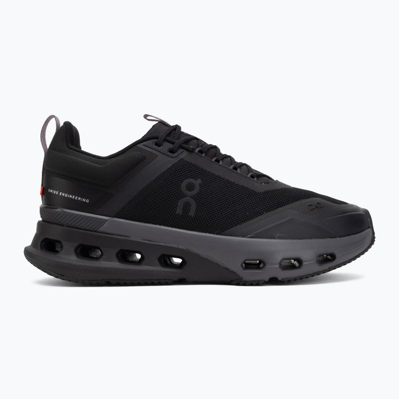 Buty treningowe damskie On Running Cloudnova X black/eclipse 2
