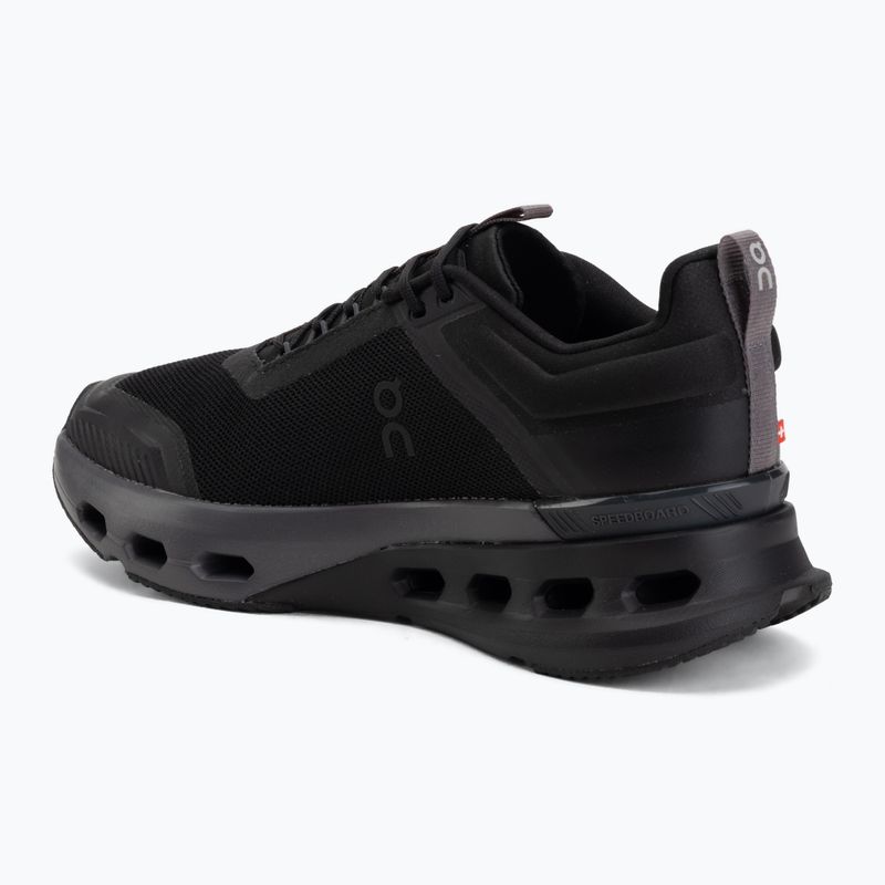 Buty treningowe damskie On Running Cloudnova X black/eclipse 3