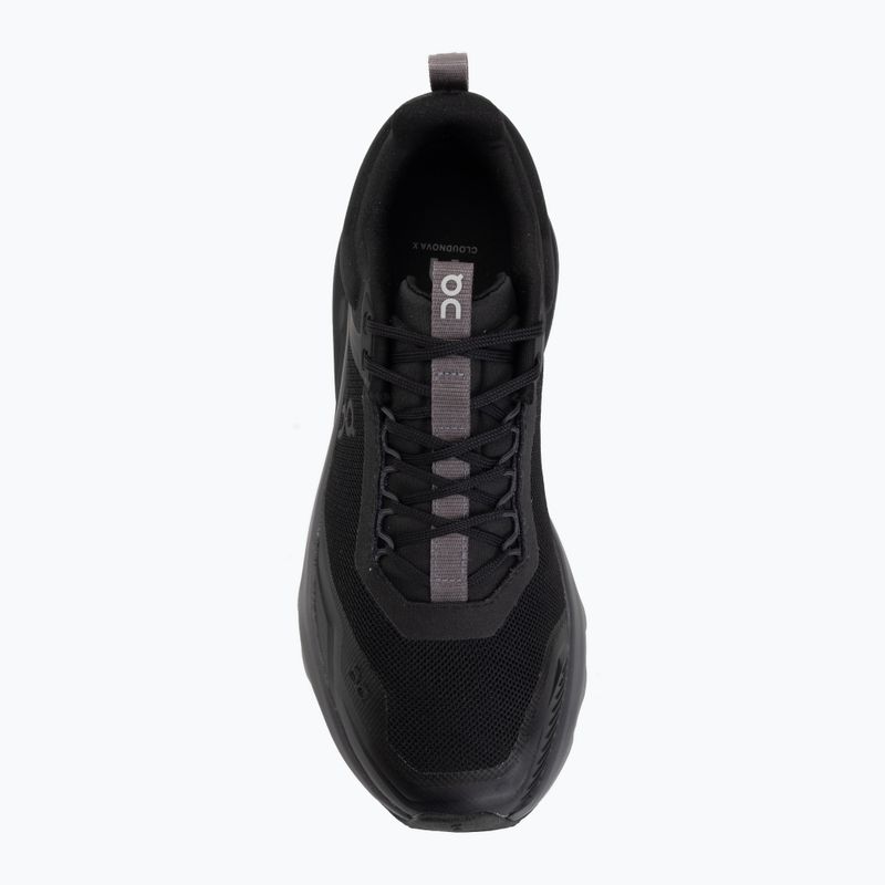 Buty treningowe damskie On Running Cloudnova X black/eclipse 5