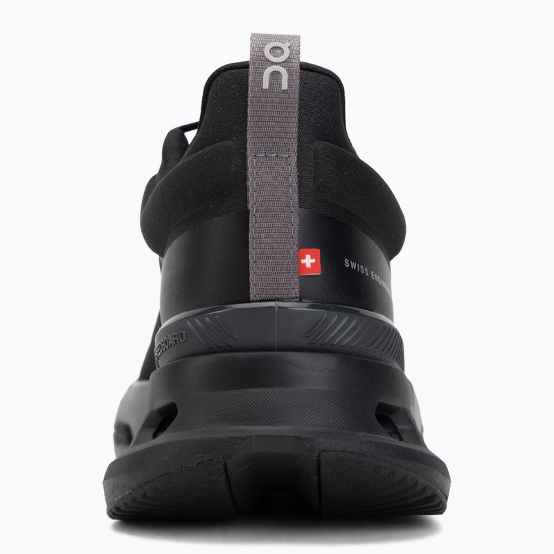 Buty treningowe damskie On Running Cloudnova X black/eclipse 6