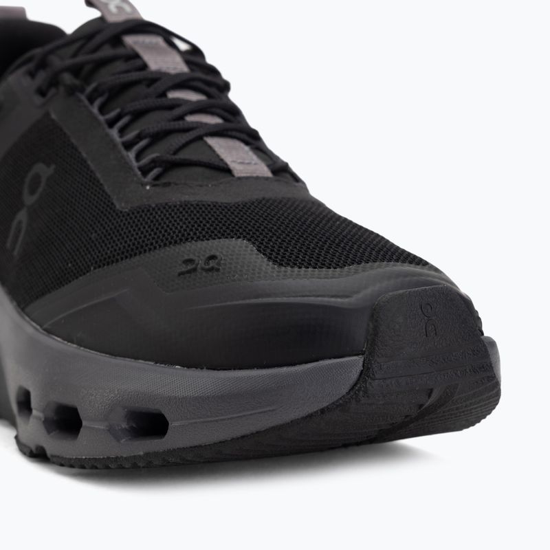 Buty treningowe damskie On Running Cloudnova X black/eclipse 7