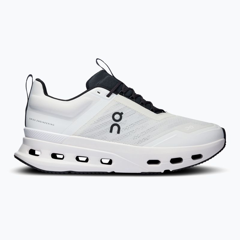 Buty treningowe damskie On Running Cloudnova X white/black 2