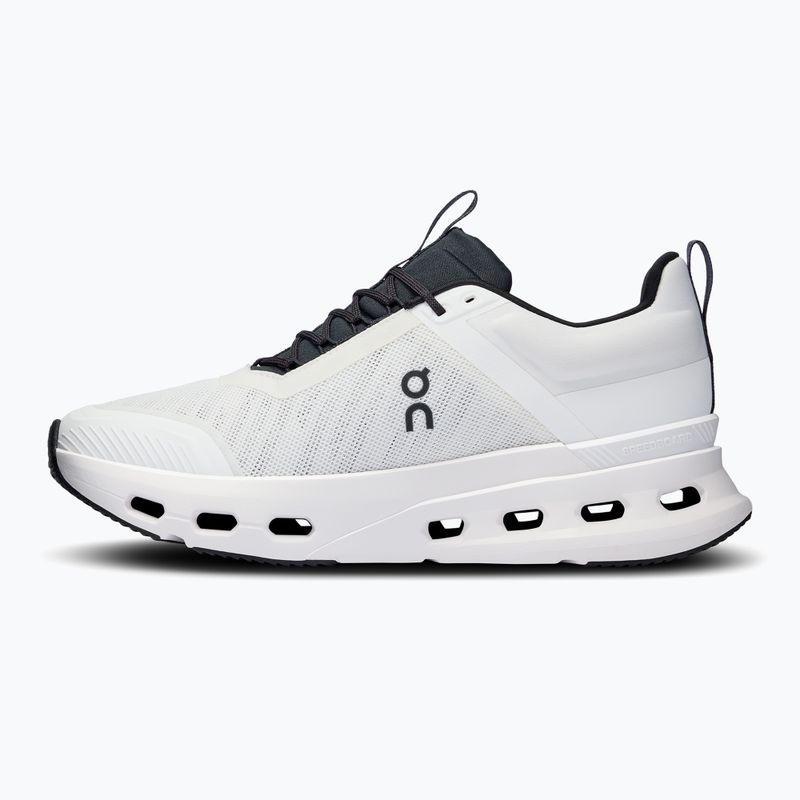 Buty treningowe damskie On Running Cloudnova X white/black 3