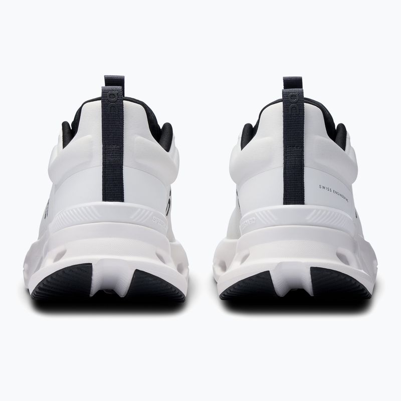 Buty treningowe damskie On Running Cloudnova X white/black 4