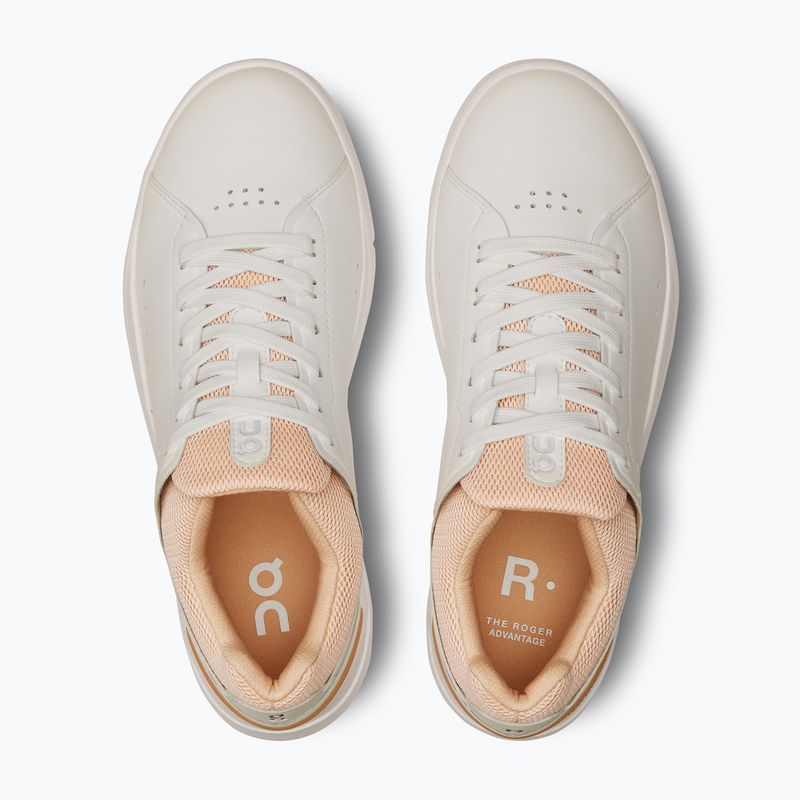 Buty damskie On Running The Roger Advantage white/savannah 6