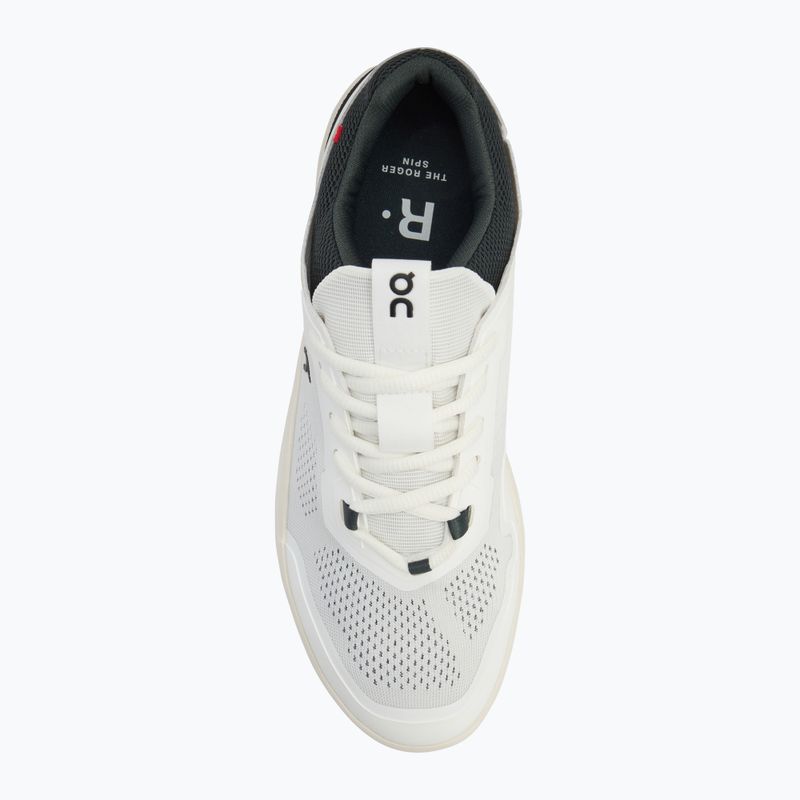 Buty męskie On The Roger Spin white/jungle 5