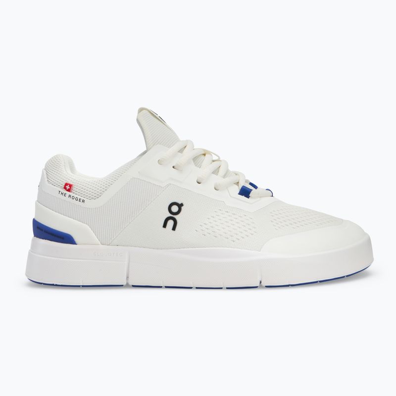 Buty męskie On The Roger Spin white/indigo 2
