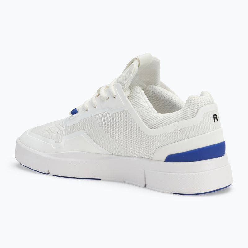 Buty męskie On The Roger Spin white/indigo 3