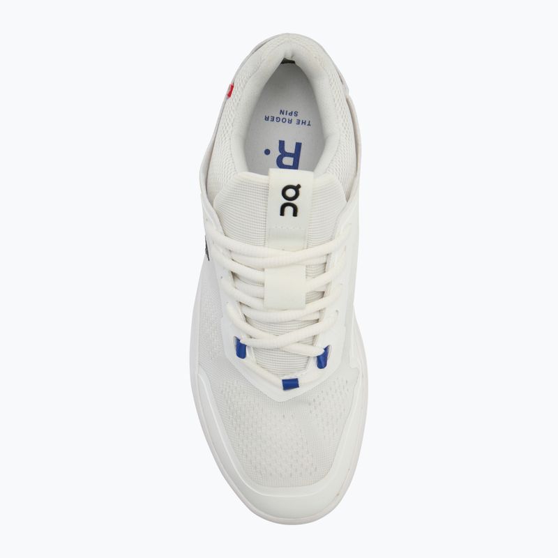 Buty męskie On The Roger Spin white/indigo 5