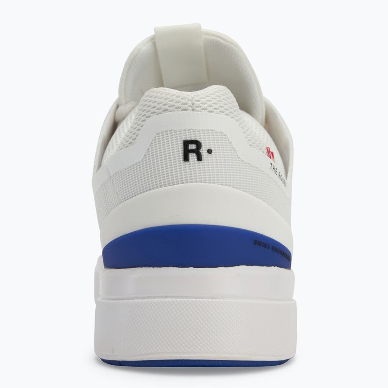 Buty męskie On The Roger Spin white/indigo 6
