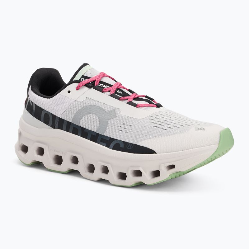 Buty do biegania męskie On Cloudmonster frost/black
