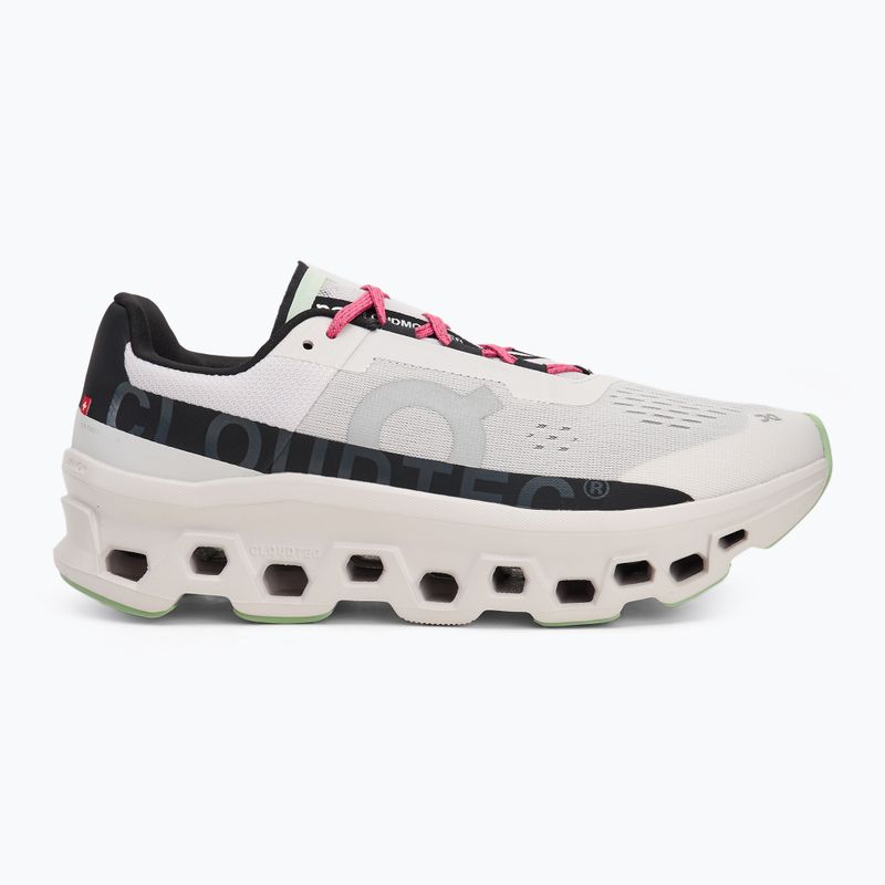 Buty do biegania męskie On Cloudmonster frost/black 2