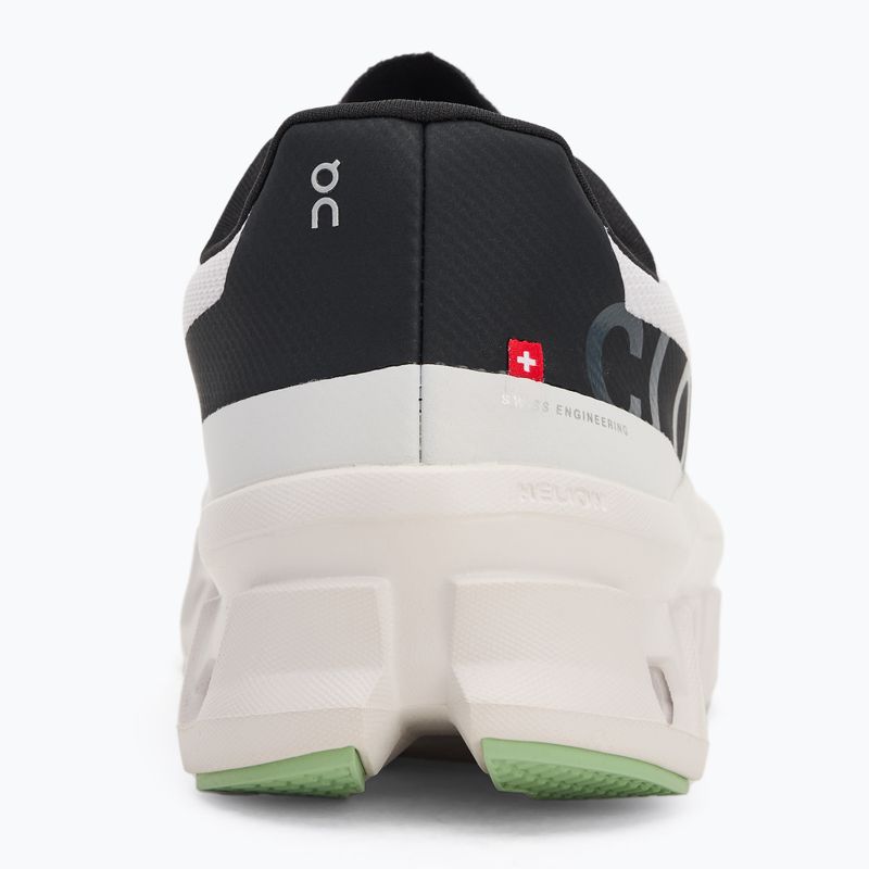 Buty do biegania męskie On Cloudmonster frost/black 6