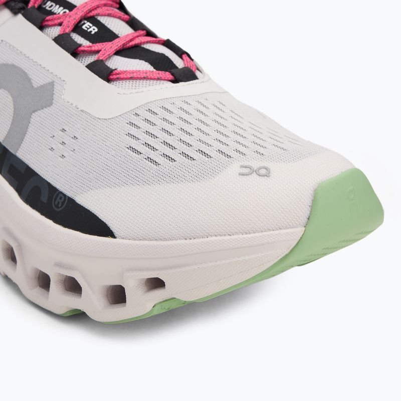 Buty do biegania męskie On Cloudmonster frost/black 7