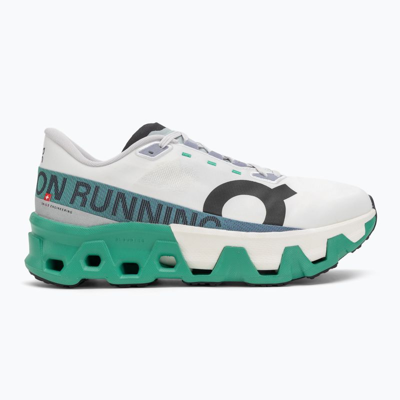Buty do biegania męskie On Cloudmonster Hyper white/mint 2