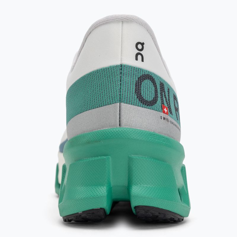 Buty do biegania męskie On Cloudmonster Hyper white/mint 6