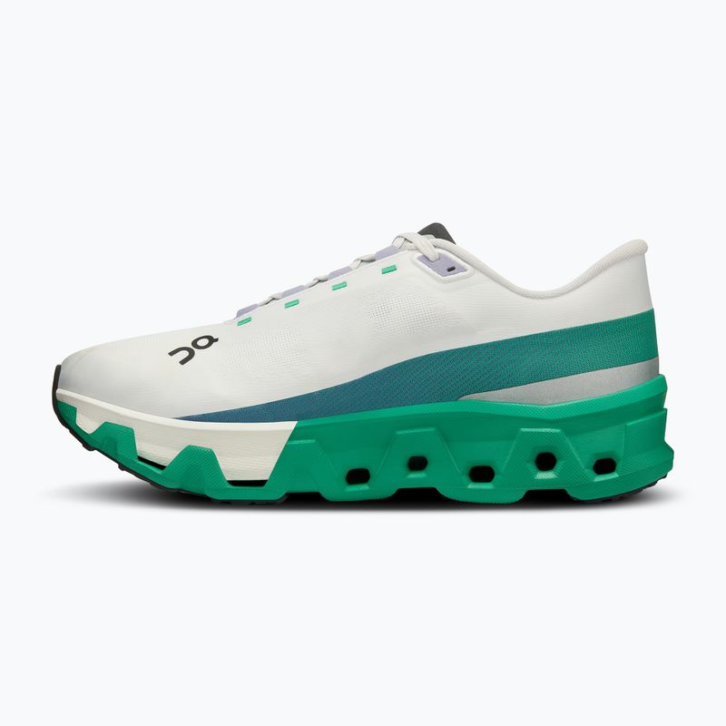 Buty do biegania męskie On Running Cloudmonster Hyper white/mint 2