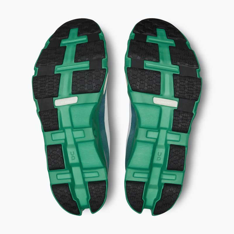 Buty do biegania męskie On Running Cloudmonster Hyper white/mint 5